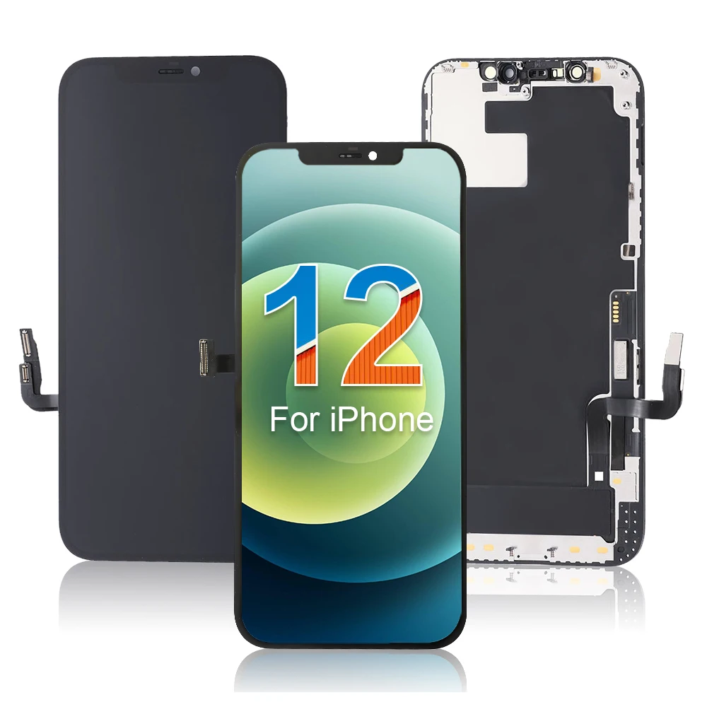 

New TM JK incell LCD for iPhone 12 12 pro 12 pro max Elekworld Factory Direct Sale for iPhone Digitizer Screen Replacement