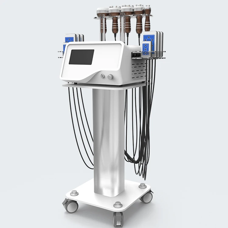 

2022 Taibo Beauty 6 In 1 Lipo Laser Rf Cavitation Body Shaping Vacuum Cavitation System Slimming Machine