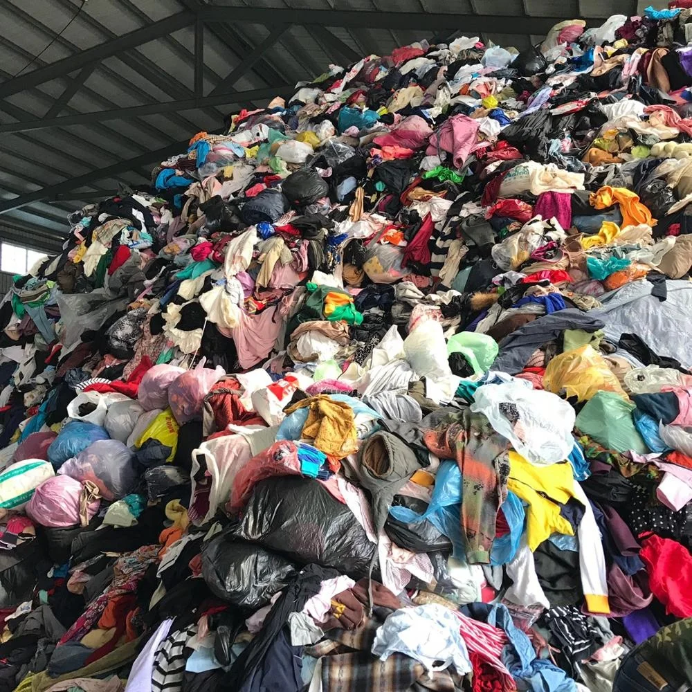 

All season Unsorted Clean Original raw materials untouched used clothes