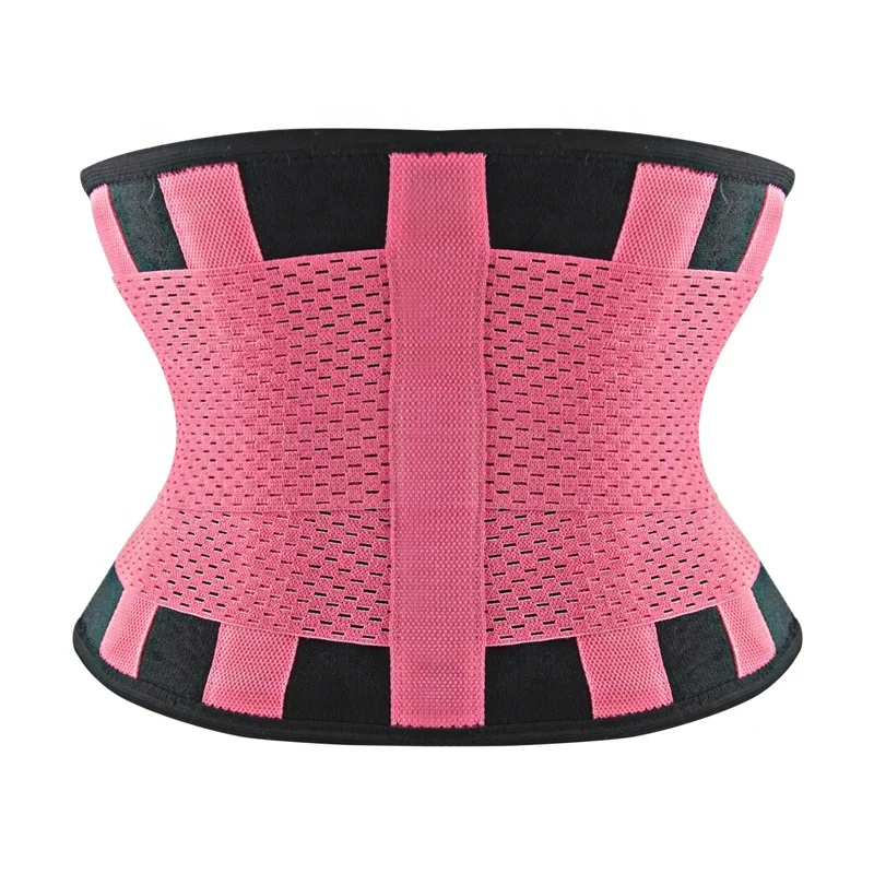 

Hot Unisex Sweat Belt Power Gym Shaper Girdle Slimming Latex Adjustable Waist Band Trainer Support Belt for Women, Red, pink, rose red, green, blue, black, orange, yellow etc