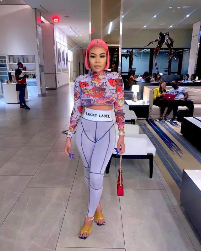 

Print Register Long Sleeve Fitted 2 Piece Pants Set Womens Trendy Jogging Set Women Graffiti Outfit, Pink,light purple,dark purple