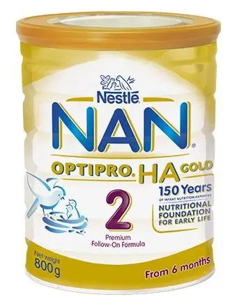 
NAN OPTIPRO HA 1-3/ Infant Formula Baby Milk Powder 