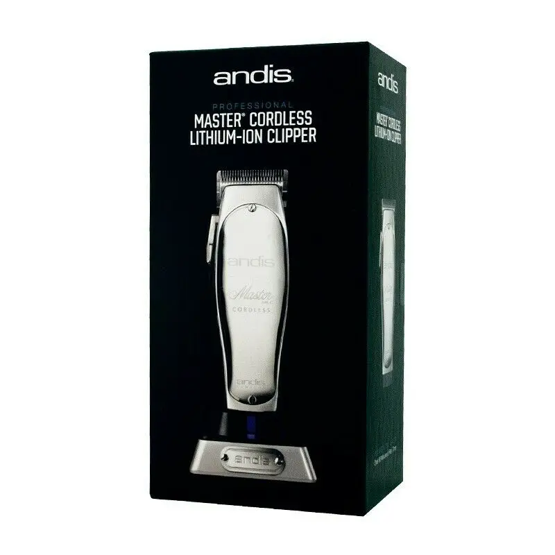 
100% Logistic New Andis MLC Cordless MASTER Li Clipper 
