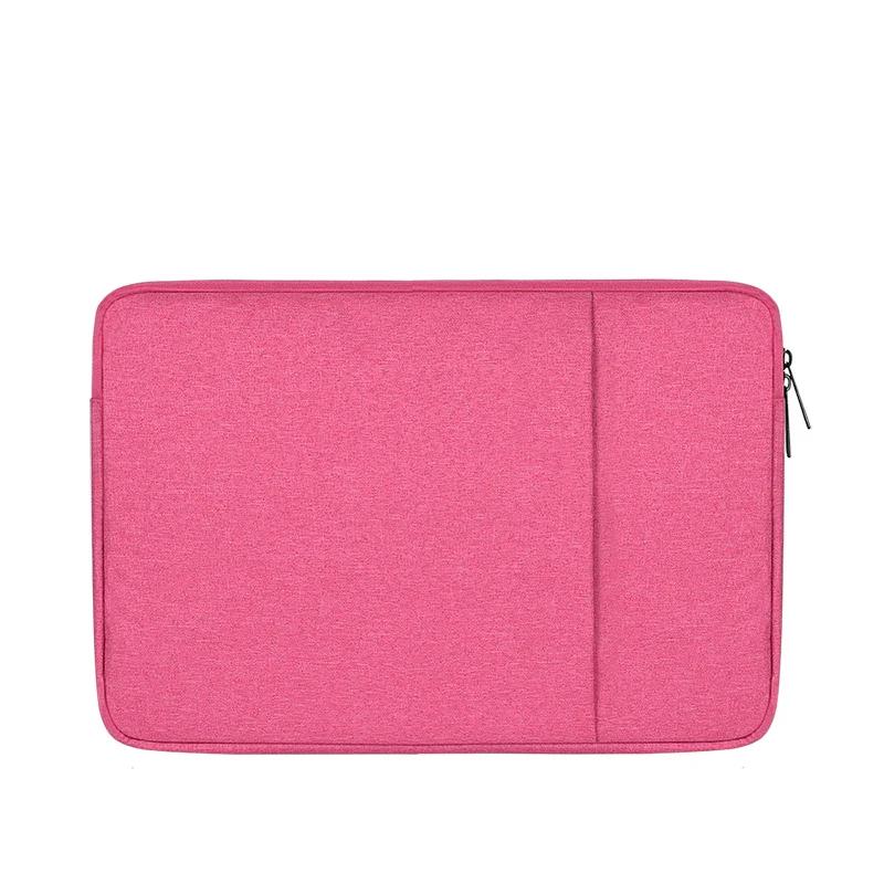 

Free Sample Light Weight Portable Laptop Sleeve Polyester eco laptop bag, Grey, black, dark blue,sky blue, pink, rose red
