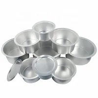 

New style hot sale pure aluminium pot 9 sets stock pot sets cookware sets with lid