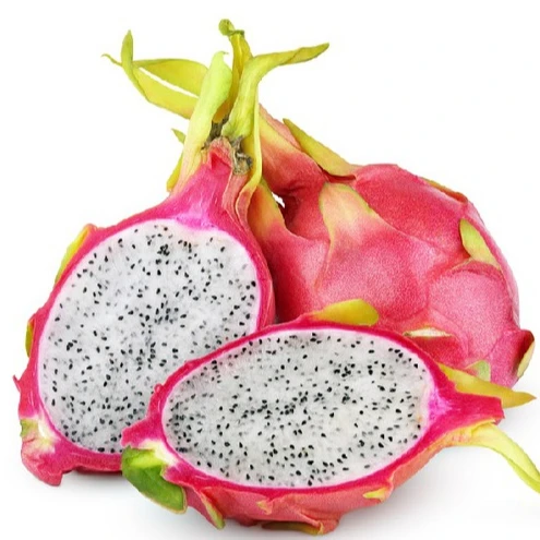 
Vietnam fresh dragon fruit has a strong flavor and is popular with many people  (62021288229)