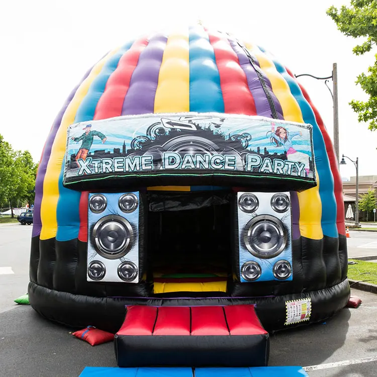 Extreme Dance Party Disco Dome Inflatable Bounce House Inflatable