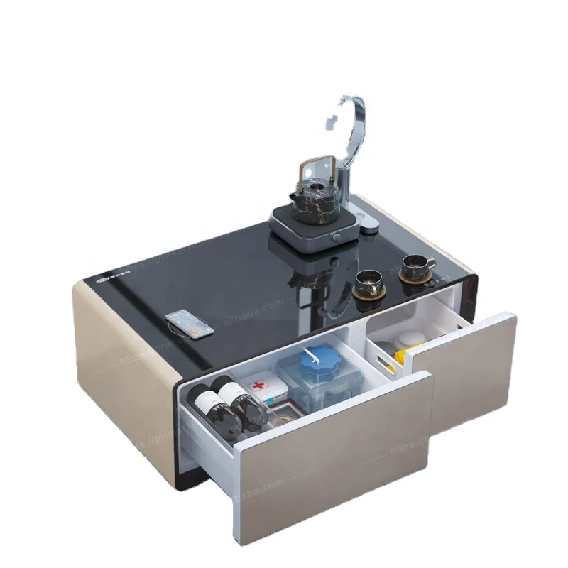 

MINI COFFEE TABLE, White and black