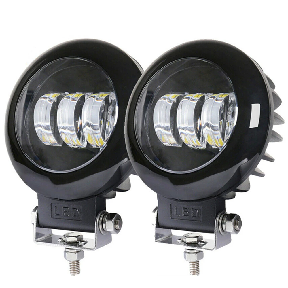 

5 Inch Round Led Work Light Pods Projector 30W led driving fog light for ATV 4x4 Offroad Truck Driving Fog Lamp