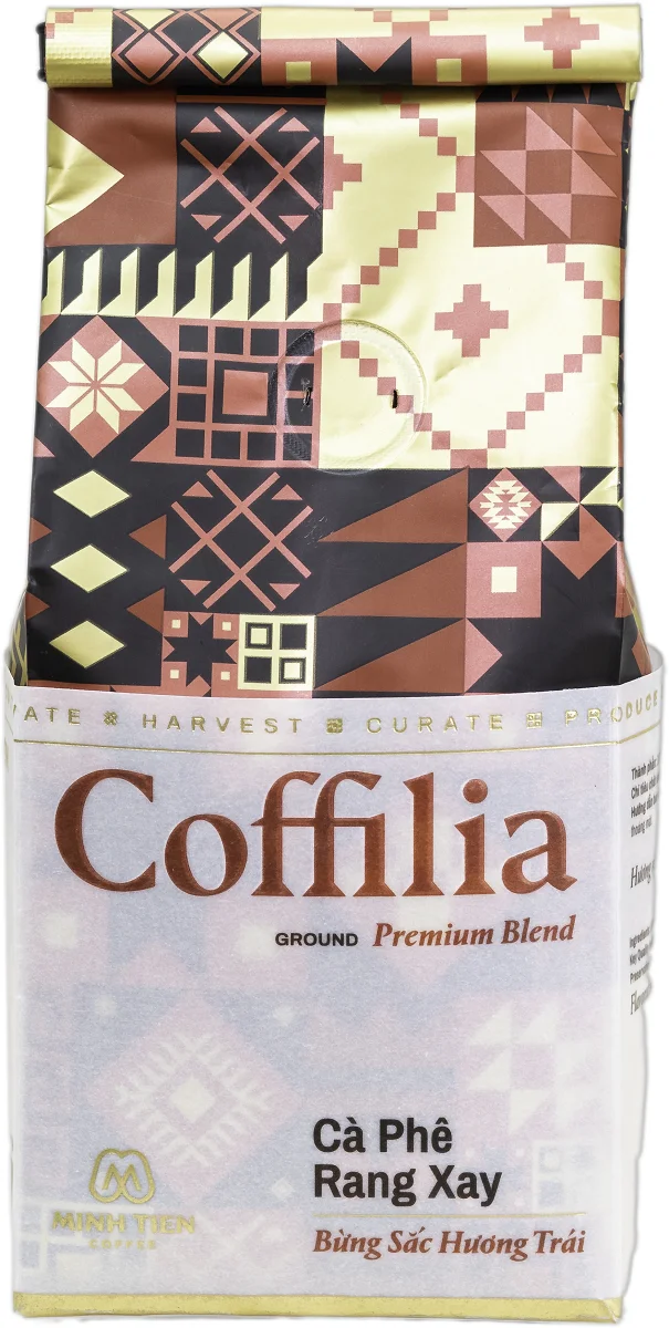 
Arabica And Robusta Variety Brilliant Fruit Flavor Coffilia Roasted Ground Coffee From Vietnam 