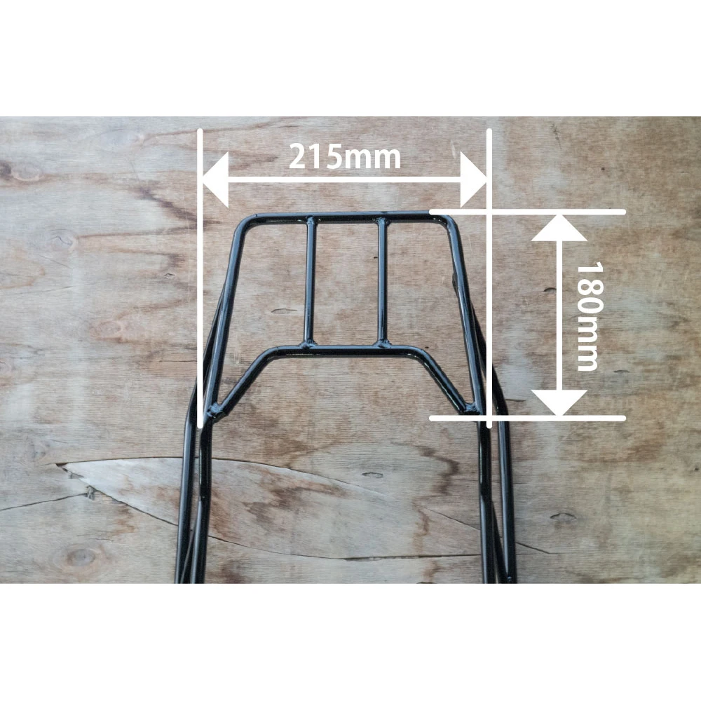 
Japanese durable customized motorcycle part cross cub110 rear carrier 