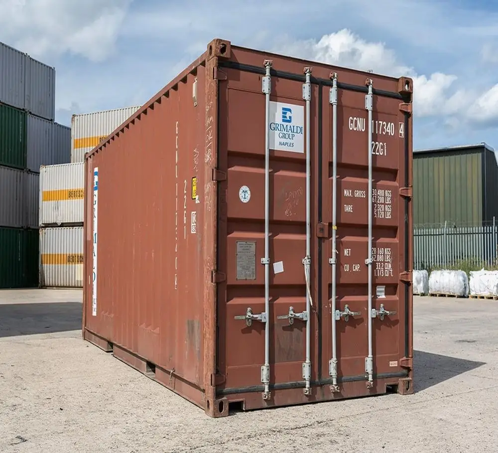 40 ft used shipping container/second hand container