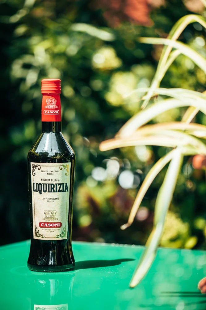 
A Made in Italy with licorice roots 70 cl liquirizia liqueur 