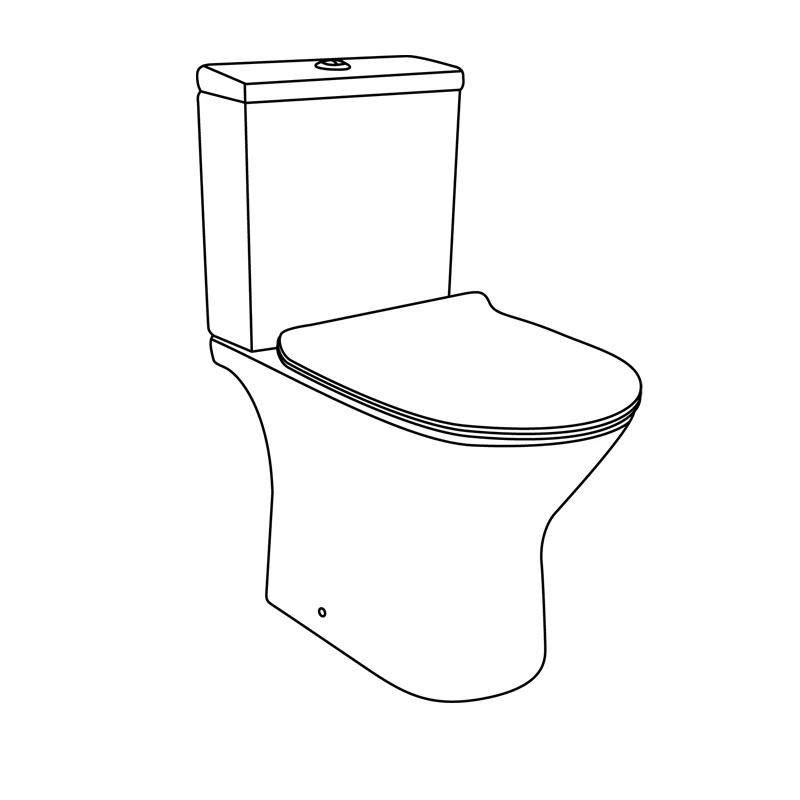 Крышка унитаза sanita luxe sanitary ware