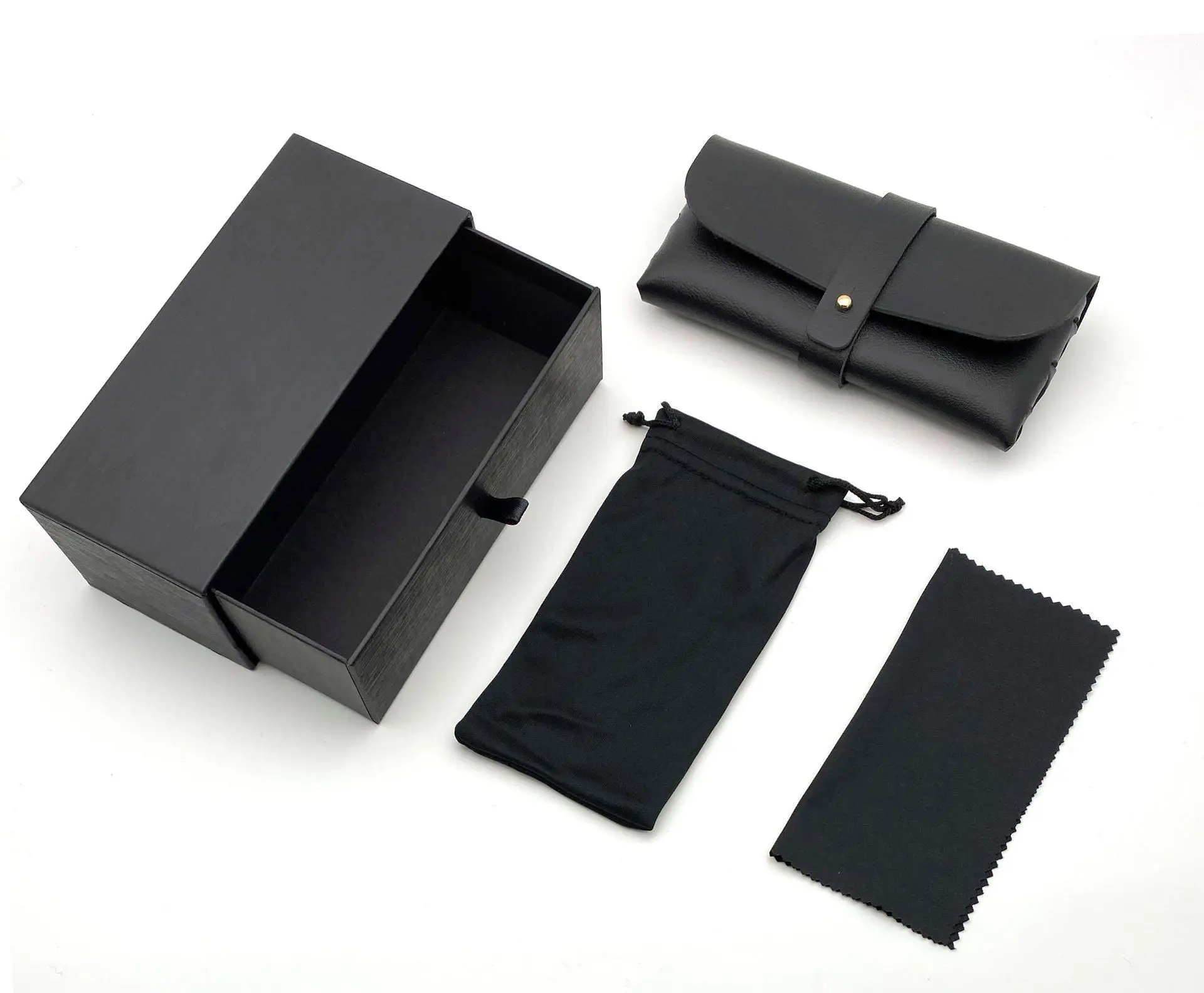 

luxury private label sunglass boxes custom packaging sunglasses case set, Customized color