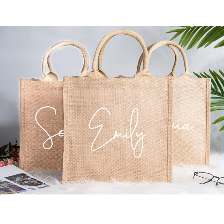 

Cheap Shopping Jute Bag Eco Friendly, Customized color
