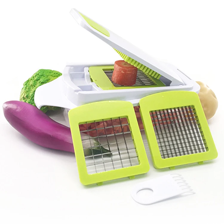 

Kitchen Multifunctional Quick Nicer Potato Cutter Set Garlic Tomato Fruit Mandoline Multifunction Chopper Vegetable Slicer Dicer