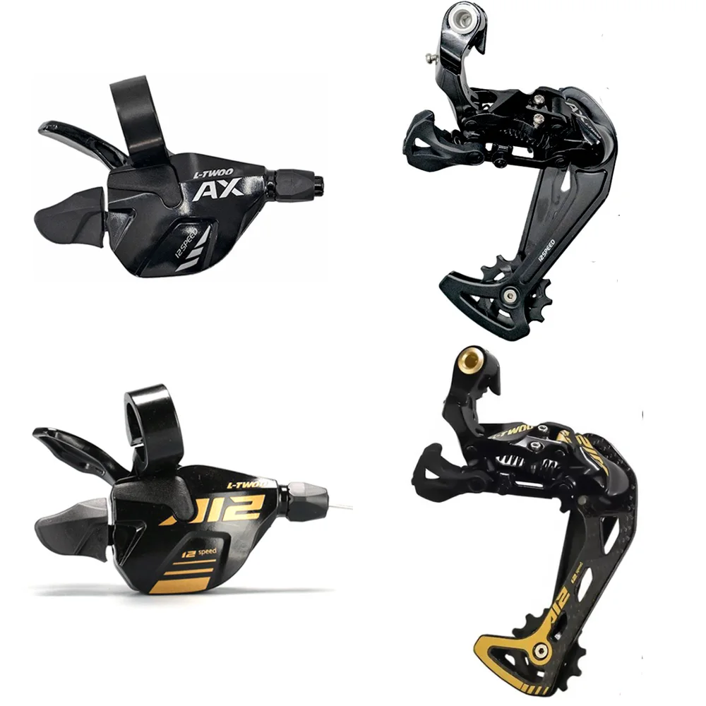 

Ride MTB Shifter 9 10 11 12 Speed Cycling Mountain Bike Derailleur Shift Bicycle Parts Compatible for Shimano Black Item