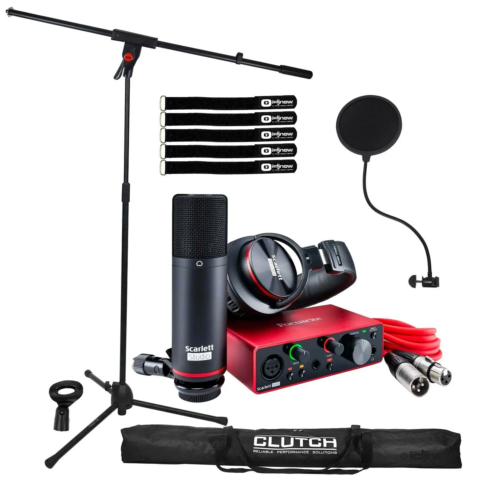 
100% Affordable F-ocusrite Scarlett Studio B Audio Interface Recording 