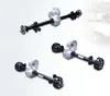 1380mm rear axle for electric car with gear box