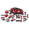 FAST-WORKING Milwaukee 2691-22 M18 Cordless 15-tool Combo Kit/Power Tool Milwaukee M18 15-tool Combo Kit