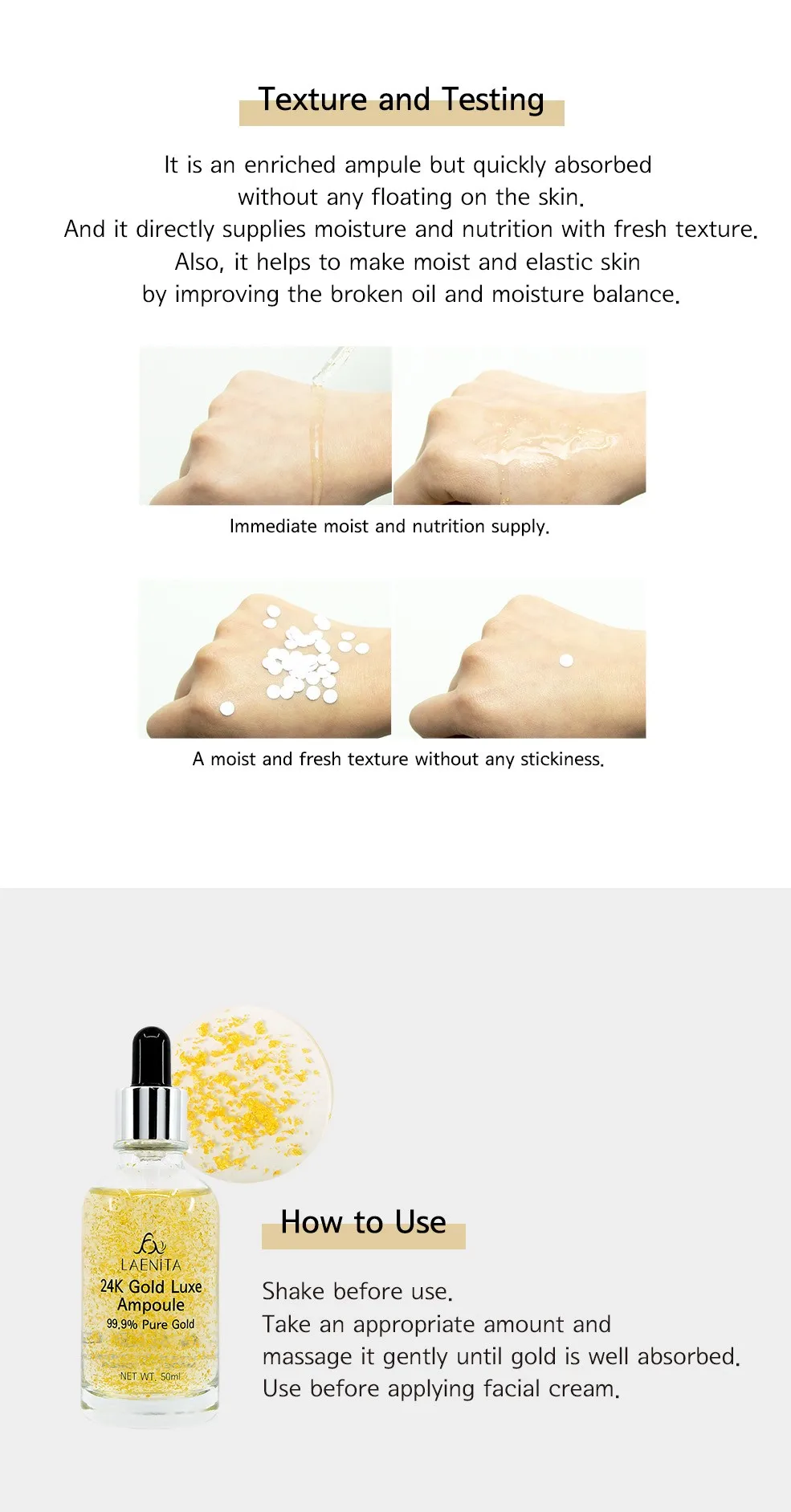 pure luxe anti aging cream