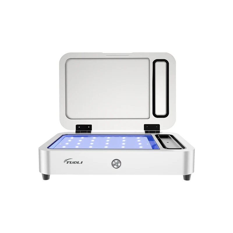 

TUOLI TL-UV6 UV film bonding machine for X9H HD film curing X9H curved glass film