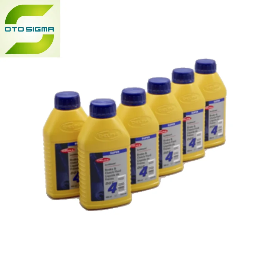 Auto Parts Brake Fluid With Delphi Buy Brake Fluid Dot 4,Brake Fluid