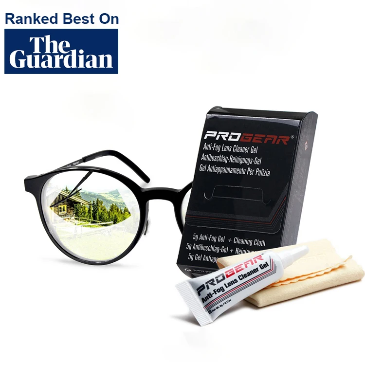 

Best Ranked Anti Fog PROGEAR Anti Fog Gel for Prescription Lenses
