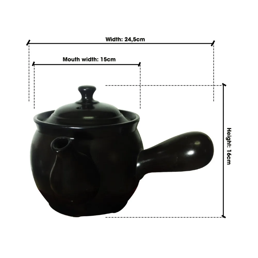 2.2 L Porcelain Vietnam Cooking Pot With Handle Buy 2.2 L Porcelain