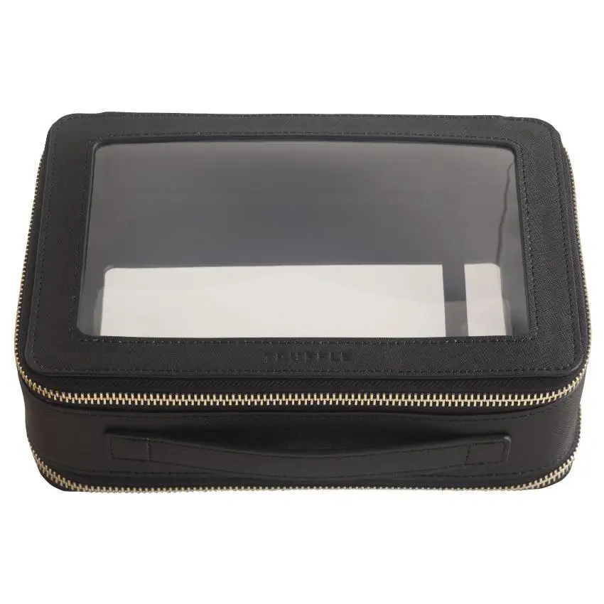 

Travel Makeup Bag Large Cosmetic Bag Make up Case Organizer for Women and Girls