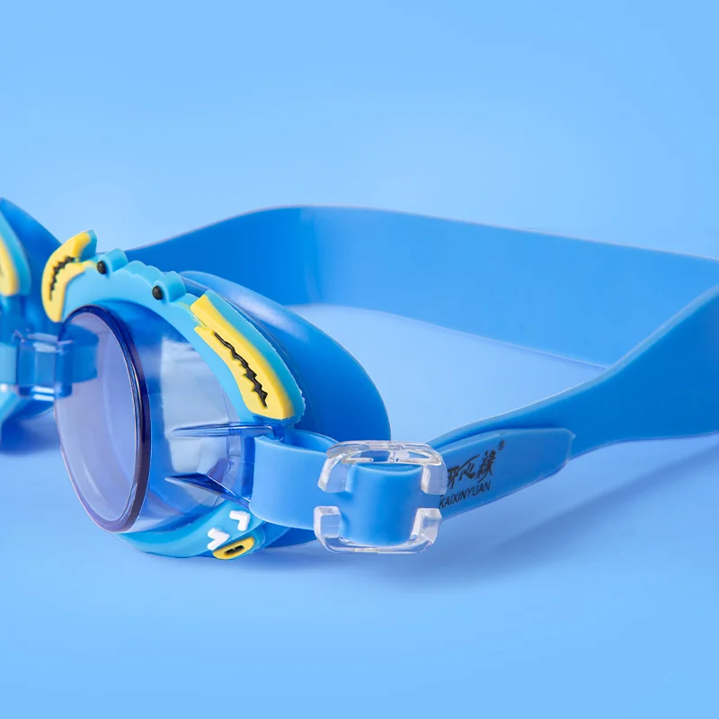 
2020 Popular PC Lenses Colorful Silicone Adult Swim Goggles Anit Fog UV Protection 
