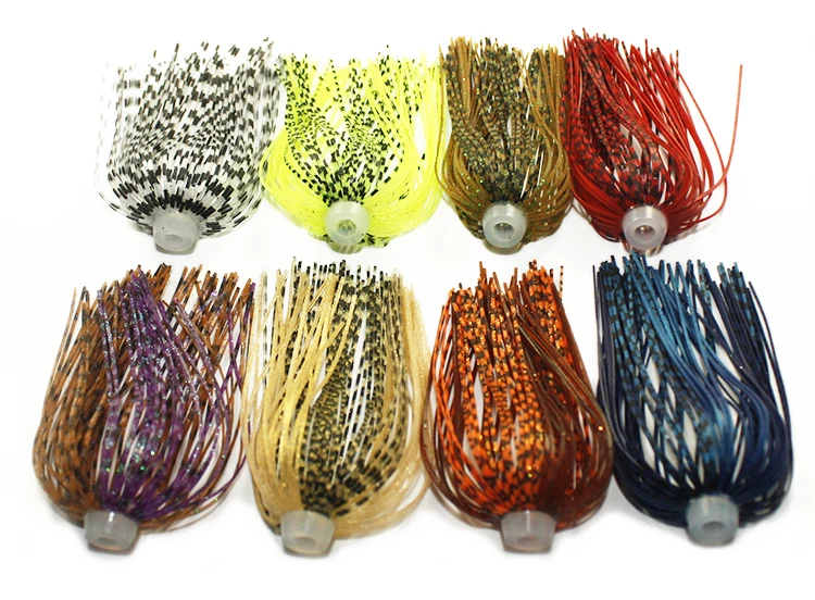 Silicone Fishing Jig Lure Skirts Material,Bass Fishing Bait Buy Lure