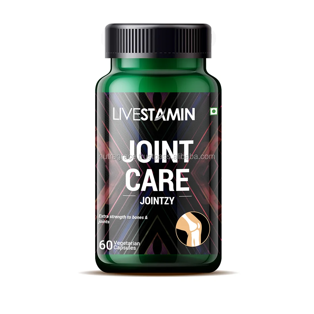 Joint Care Capsules Bone Knee & Joint Pain Health With Kunduru And