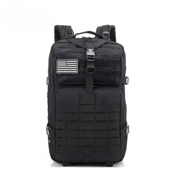 Military Tactical Backpack Large Army 3 Day Assaults Pack Molle Bag Camping Hiking Trekking Backpack Casual Sports Backpacks