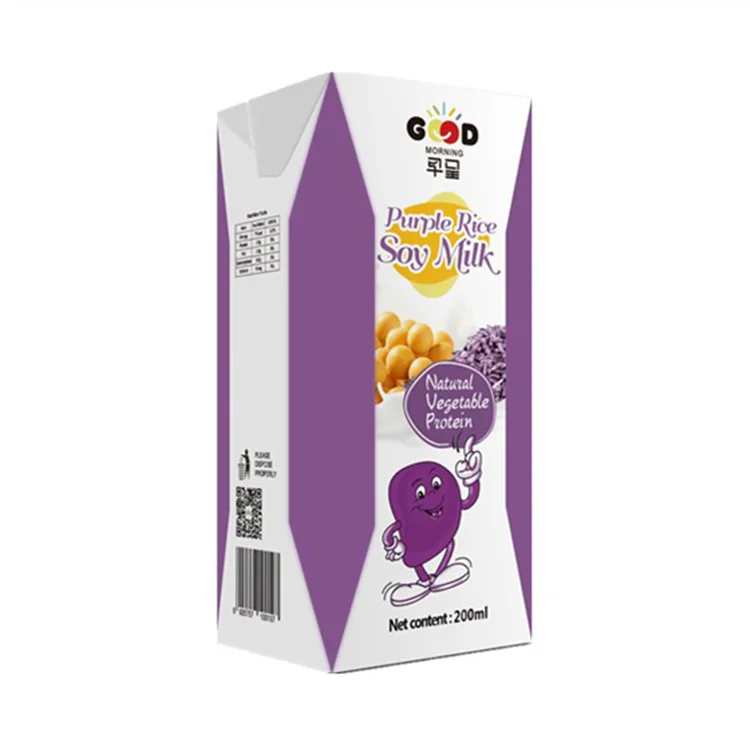 
200ml soy milk original oat taste soybean milk 