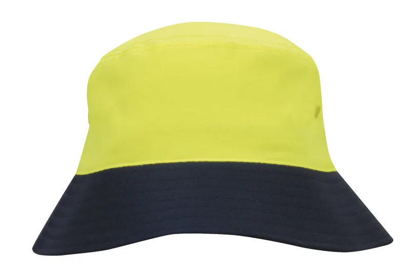 safety yellow bucket hat