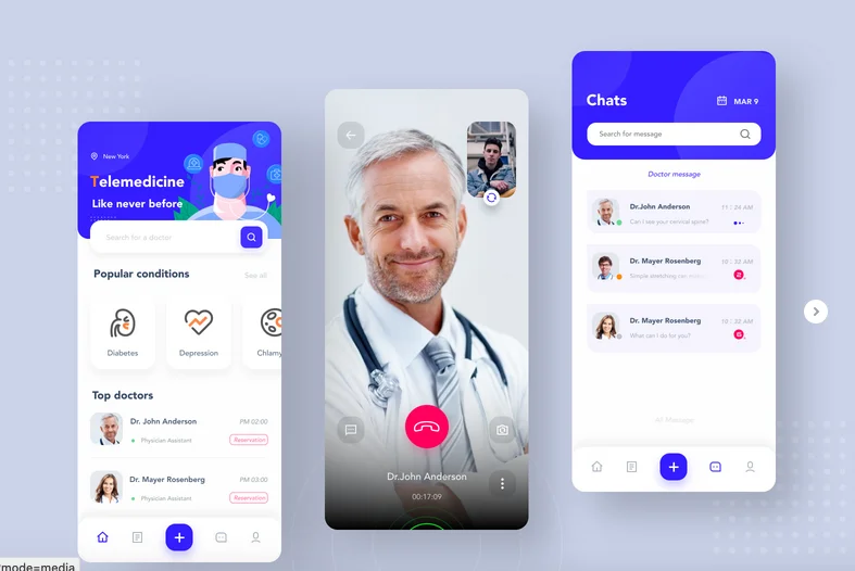 
Top Notch Telemedicine Application Development Company | Android Medical Company App Telemedicine