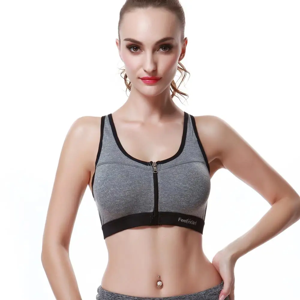 

Wholesale Women Seamless Workout Gym Fitness Yoga Sexy Sports bra