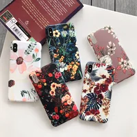 

Shenzhen New Arrival Universal Flowers Leaf Pattern Matte Case for iPhone 11 Pro Soft IMD Mobile Phone Case