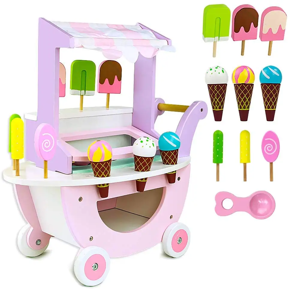 toy ice cream scoop set