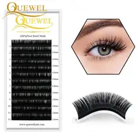 

Eyelash Extension So Soft 6--20mm Siberian Mink Eyelash Extensions Can OEM Private Label Of Eyelash Extension