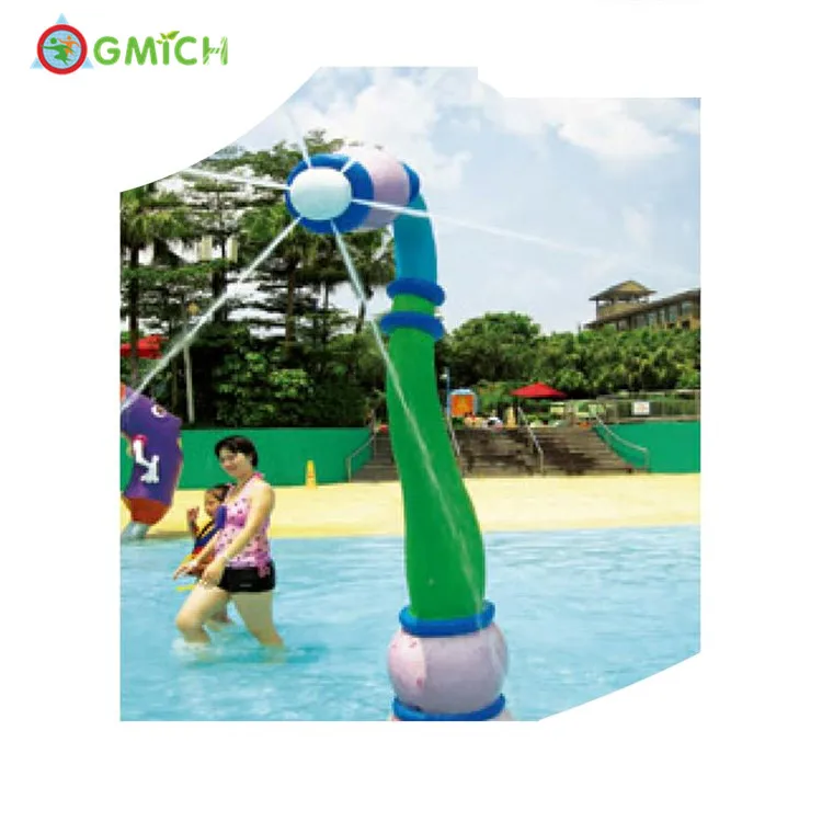 

Jinmiqi hot selling water playground shower equipment childrens water sets galvanized steel toys with swimming pool JMQ-G154B, As your need