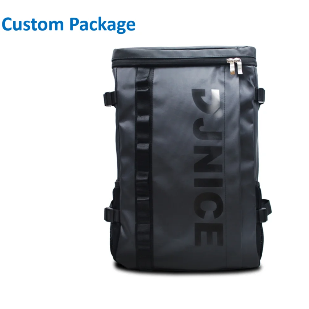 

custom modern cooler large backpack for sports, Black