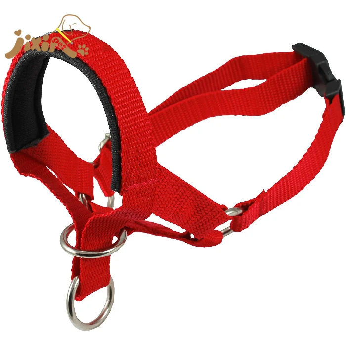 Adjustable Durable Nylon Dog Head Collar Halter In Different Sizes