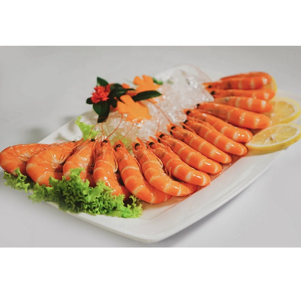 
Frozen Whole Round Wholesale Black Tiger Shrimp (cooked shrimp) 