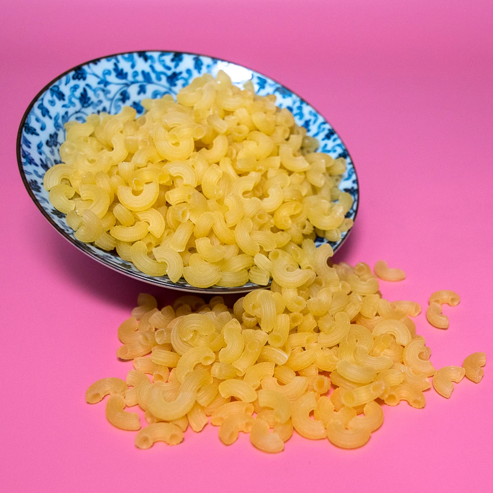 
Mekong Brand Macaroni And Cheese Sedanini Pasta Type Short Macaroni Shape Yellow Color Rice Macaroni Rice Pasta 