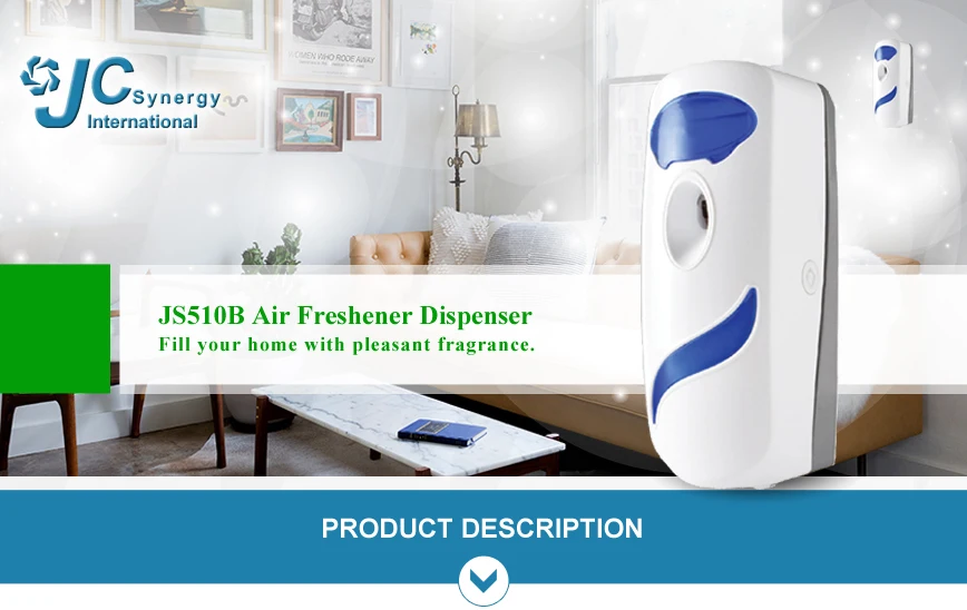 Js510b Air Freshener Dispenser Aerosol Dispenser Office And