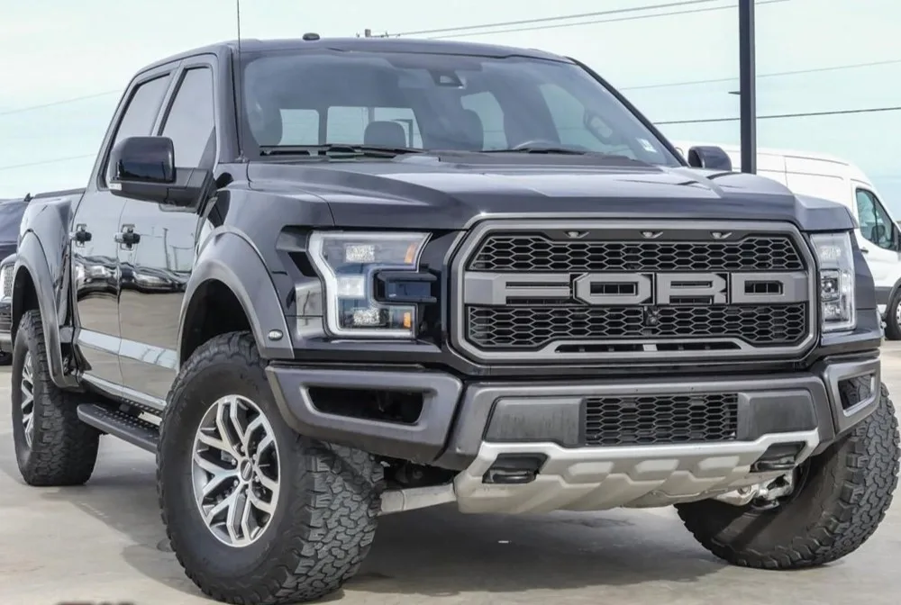 2017 福特 f150 4x4 船员驾驶室猛禽