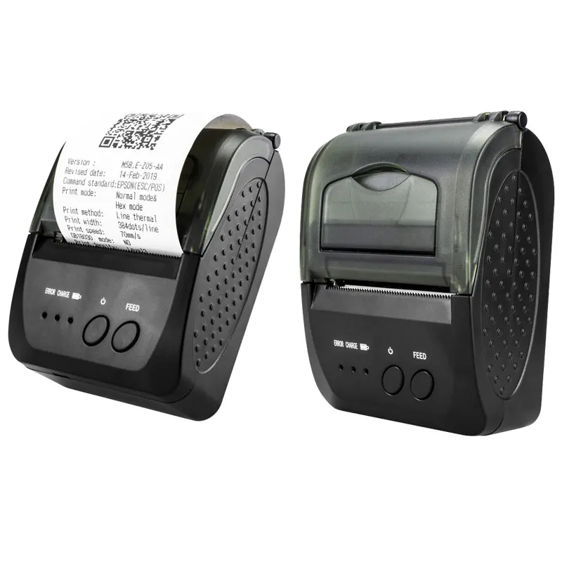 

Professional Pos Machine Portable BT Android Mobile Phone Printer With 58Mm Paper
